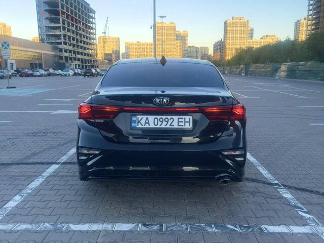 Чорний Кіа Форте, об'ємом двигуна 2 л та пробігом 80 тис. км за 13400 $, фото 6 на Automoto.ua