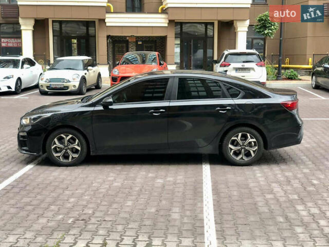 Чорний Кіа Форте, об'ємом двигуна 2 л та пробігом 138 тис. км за 11600 $, фото 8 на Automoto.ua