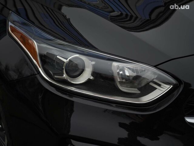 Черный Киа Форте, объемом двигателя 2 л и пробегом 84 тыс. км за 14690 $, фото 3 на Automoto.ua