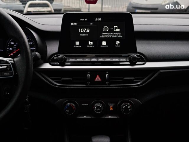 Черный Киа Форте, объемом двигателя 2 л и пробегом 84 тыс. км за 14690 $, фото 16 на Automoto.ua