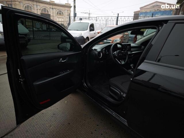 Черный Киа Форте, объемом двигателя 2 л и пробегом 84 тыс. км за 14690 $, фото 18 на Automoto.ua