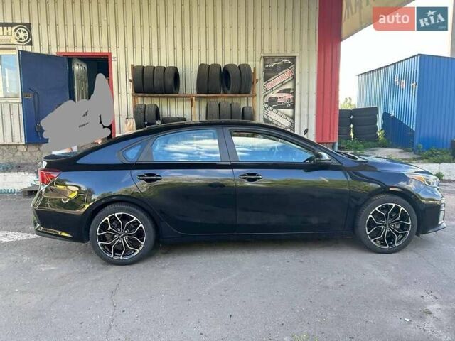 Чорний Кіа Форте, об'ємом двигуна 2 л та пробігом 83 тис. км за 15300 $, фото 24 на Automoto.ua