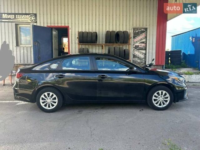 Чорний Кіа Форте, об'ємом двигуна 2 л та пробігом 83 тис. км за 15300 $, фото 25 на Automoto.ua