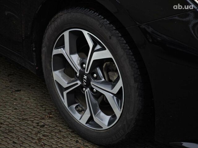 Черный Киа Форте, объемом двигателя 2 л и пробегом 84 тыс. км за 14690 $, фото 4 на Automoto.ua