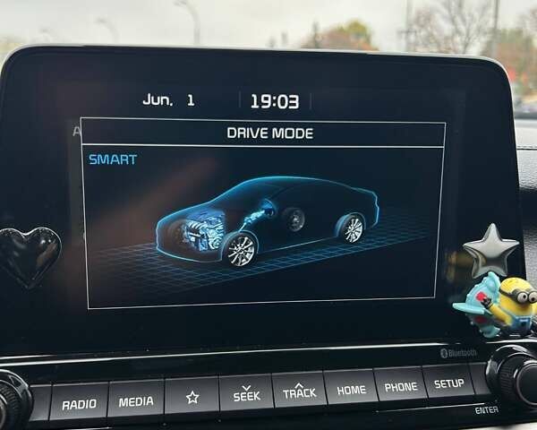 Чорний Кіа Форте, об'ємом двигуна 2 л та пробігом 83 тис. км за 15300 $, фото 23 на Automoto.ua