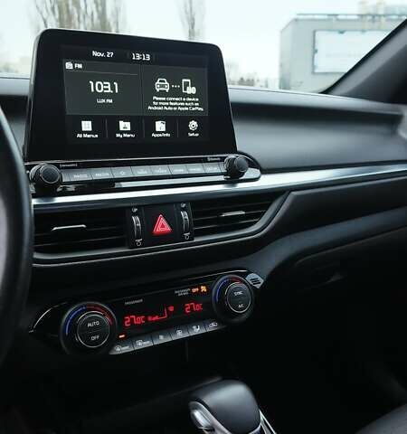 Чорний Кіа Форте, об'ємом двигуна 2 л та пробігом 67 тис. км за 15900 $, фото 10 на Automoto.ua