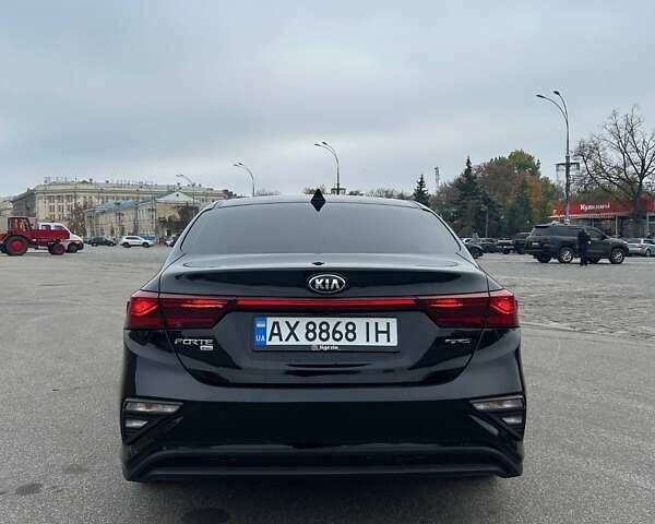 Чорний Кіа Форте, об'ємом двигуна 2 л та пробігом 83 тис. км за 15300 $, фото 15 на Automoto.ua