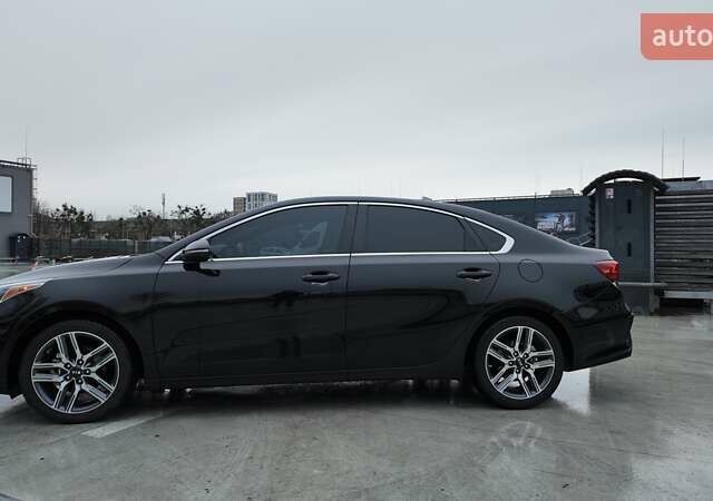 Чорний Кіа Форте, об'ємом двигуна 2 л та пробігом 67 тис. км за 15900 $, фото 7 на Automoto.ua