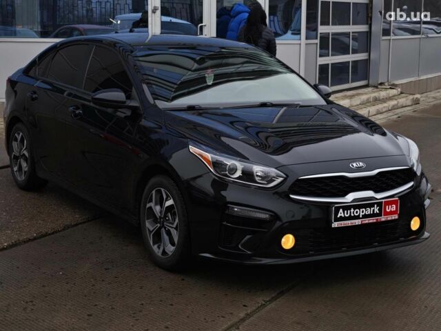 Черный Киа Форте, объемом двигателя 2 л и пробегом 84 тыс. км за 14690 $, фото 6 на Automoto.ua