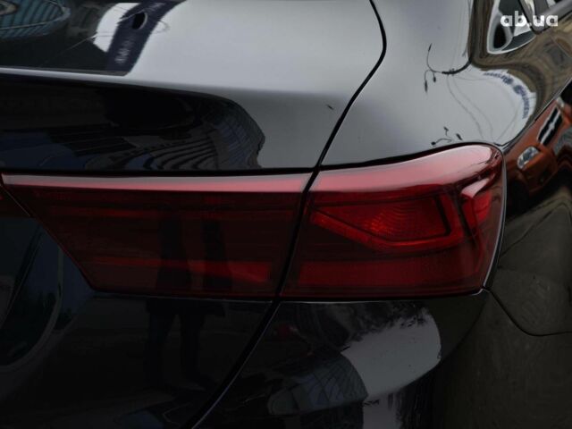 Черный Киа Форте, объемом двигателя 2 л и пробегом 84 тыс. км за 14690 $, фото 11 на Automoto.ua