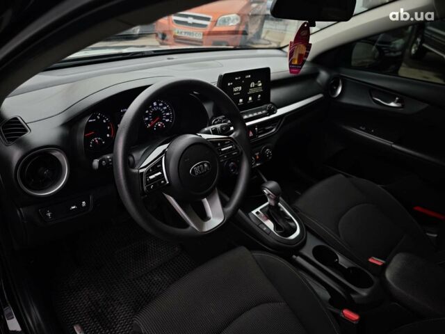 Черный Киа Форте, объемом двигателя 2 л и пробегом 84 тыс. км за 14690 $, фото 20 на Automoto.ua