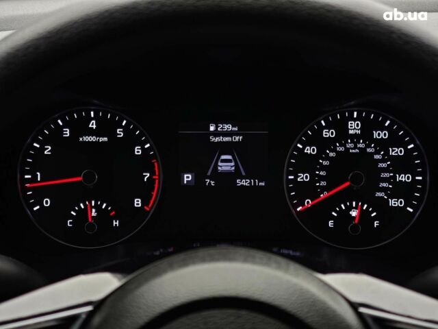 Черный Киа Форте, объемом двигателя 2 л и пробегом 84 тыс. км за 14690 $, фото 23 на Automoto.ua