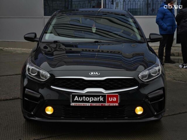 Черный Киа Форте, объемом двигателя 2 л и пробегом 84 тыс. км за 14690 $, фото 1 на Automoto.ua