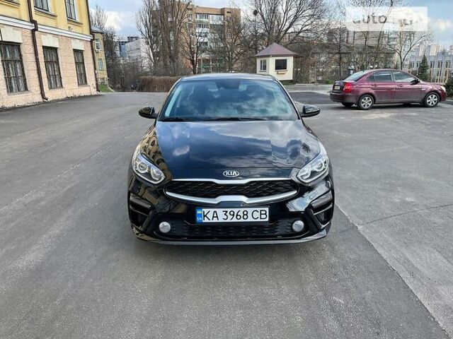 Чорний Кіа Форте, об'ємом двигуна 2 л та пробігом 21 тис. км за 16500 $, фото 5 на Automoto.ua