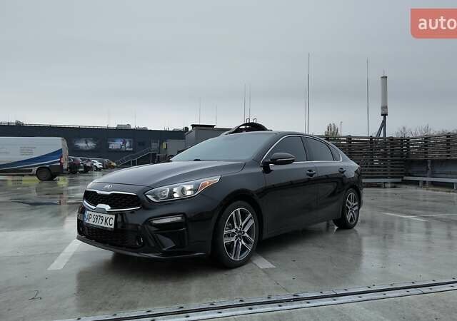 Чорний Кіа Форте, об'ємом двигуна 2 л та пробігом 67 тис. км за 15900 $, фото 6 на Automoto.ua