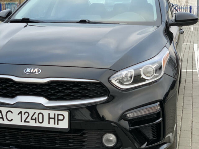 Чорний Кіа Форте, об'ємом двигуна 2 л та пробігом 81 тис. км за 13000 $, фото 1 на Automoto.ua
