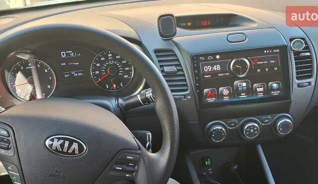 Коричневый Киа Форте, объемом двигателя 2 л и пробегом 46 тыс. км за 13000 $, фото 10 на Automoto.ua