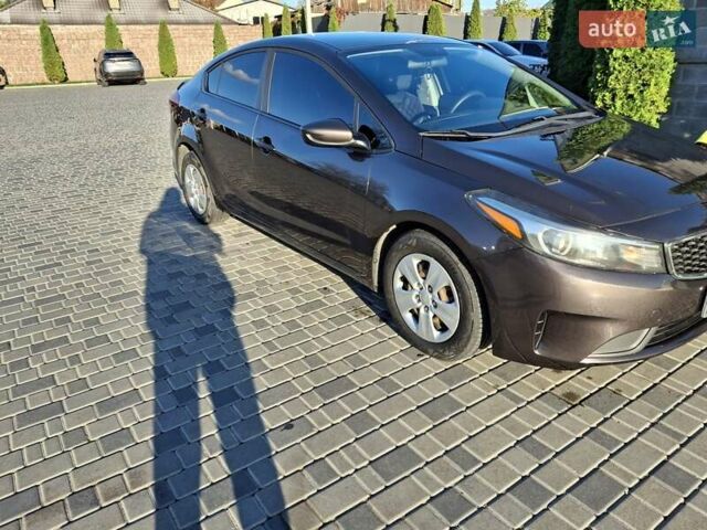 Коричневый Киа Форте, объемом двигателя 2 л и пробегом 242 тыс. км за 10000 $, фото 17 на Automoto.ua