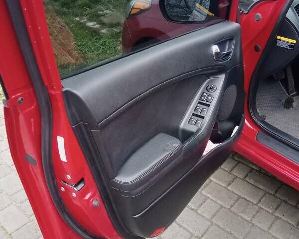 Красный Киа Форте, объемом двигателя 1.8 л и пробегом 77 тыс. км за 9999 $, фото 11 на Automoto.ua