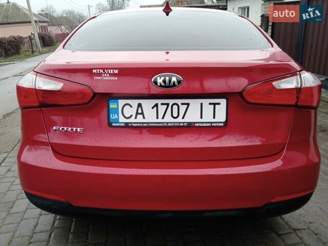 Красный Киа Форте, объемом двигателя 1.8 л и пробегом 77 тыс. км за 9999 $, фото 3 на Automoto.ua