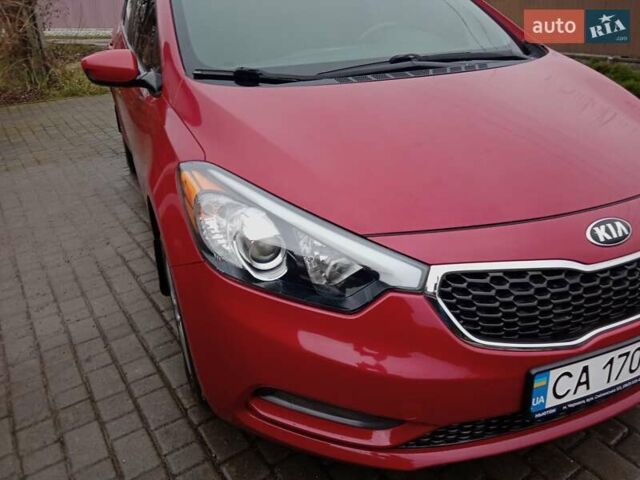 Красный Киа Форте, объемом двигателя 1.8 л и пробегом 77 тыс. км за 9999 $, фото 1 на Automoto.ua