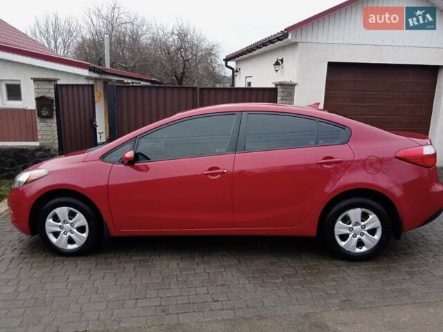 Красный Киа Форте, объемом двигателя 1.8 л и пробегом 77 тыс. км за 9999 $, фото 6 на Automoto.ua