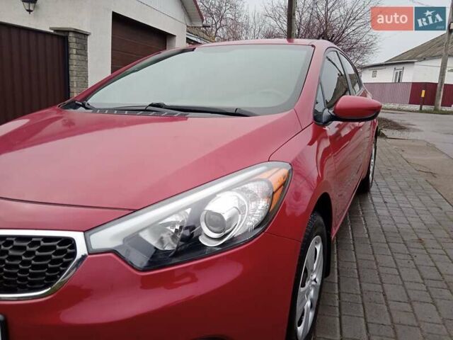 Красный Киа Форте, объемом двигателя 1.8 л и пробегом 77 тыс. км за 9999 $, фото 4 на Automoto.ua