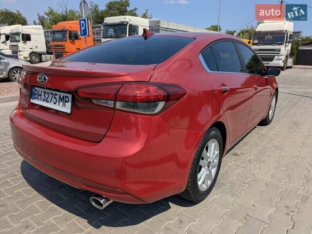 Красный Киа Форте, объемом двигателя 2 л и пробегом 97 тыс. км за 11850 $, фото 3 на Automoto.ua