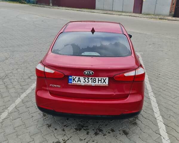 Червоний Кіа Форте, об'ємом двигуна 1.8 л та пробігом 232 тис. км за 7400 $, фото 1 на Automoto.ua