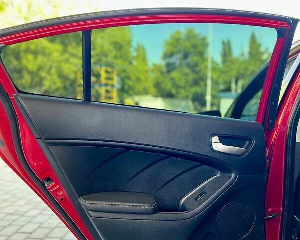 Червоний Кіа Форте, об'ємом двигуна 2 л та пробігом 138 тис. км за 9399 $, фото 16 на Automoto.ua