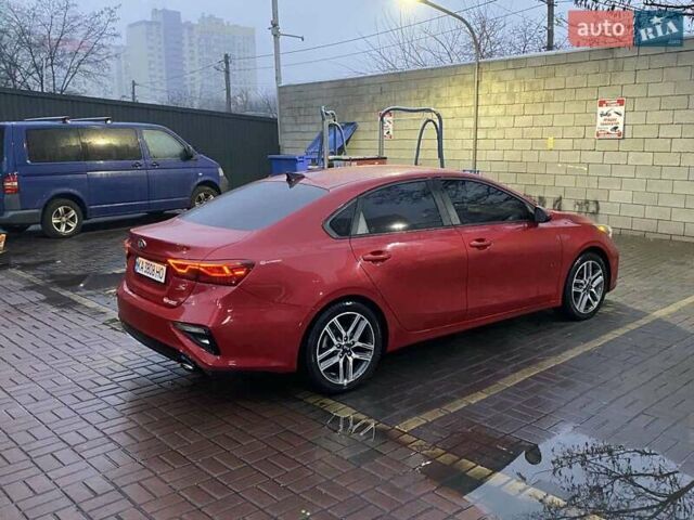 Красный Киа Форте, объемом двигателя 2 л и пробегом 101 тыс. км за 13800 $, фото 10 на Automoto.ua