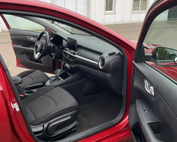 Красный Киа Форте, объемом двигателя 2 л и пробегом 102 тыс. км за 11600 $, фото 8 на Automoto.ua