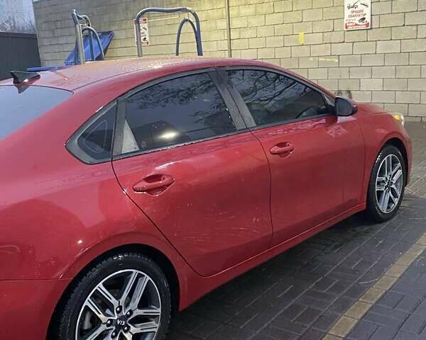 Красный Киа Форте, объемом двигателя 2 л и пробегом 101 тыс. км за 13800 $, фото 20 на Automoto.ua