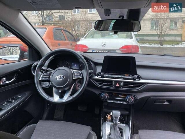 Красный Киа Форте, объемом двигателя 2 л и пробегом 101 тыс. км за 13800 $, фото 22 на Automoto.ua