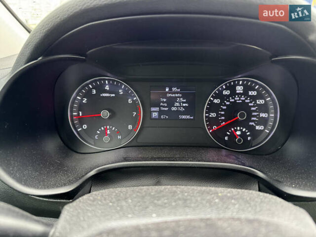 Червоний Кіа Форте, об'ємом двигуна 2 л та пробігом 100 тис. км за 13000 $, фото 7 на Automoto.ua