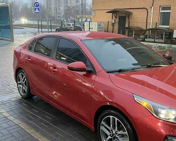 Красный Киа Форте, объемом двигателя 2 л и пробегом 101 тыс. км за 13800 $, фото 21 на Automoto.ua