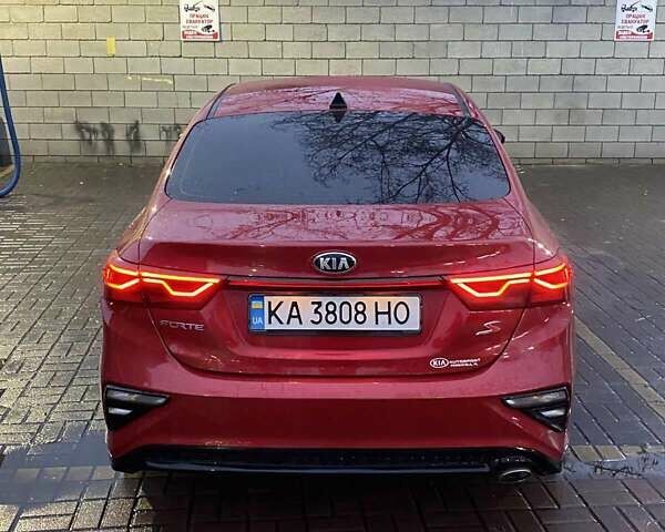 Красный Киа Форте, объемом двигателя 2 л и пробегом 101 тыс. км за 13800 $, фото 14 на Automoto.ua