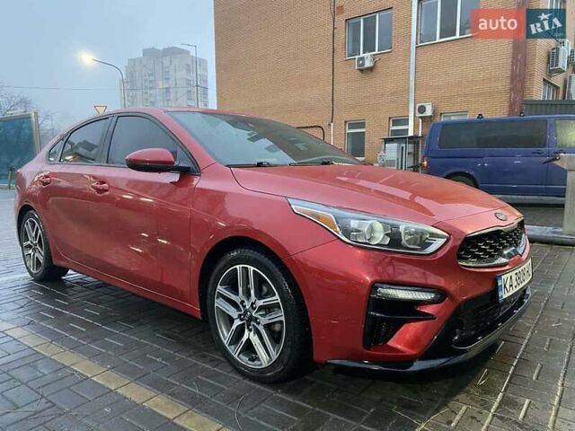 Красный Киа Форте, объемом двигателя 2 л и пробегом 101 тыс. км за 13800 $, фото 11 на Automoto.ua