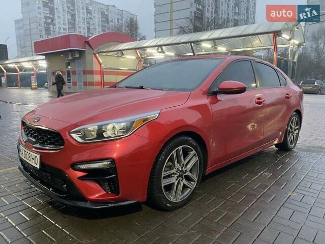 Красный Киа Форте, объемом двигателя 2 л и пробегом 101 тыс. км за 13800 $, фото 5 на Automoto.ua