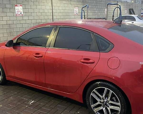 Красный Киа Форте, объемом двигателя 2 л и пробегом 101 тыс. км за 13800 $, фото 19 на Automoto.ua