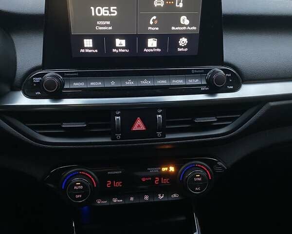 Красный Киа Форте, объемом двигателя 2 л и пробегом 101 тыс. км за 13800 $, фото 27 на Automoto.ua