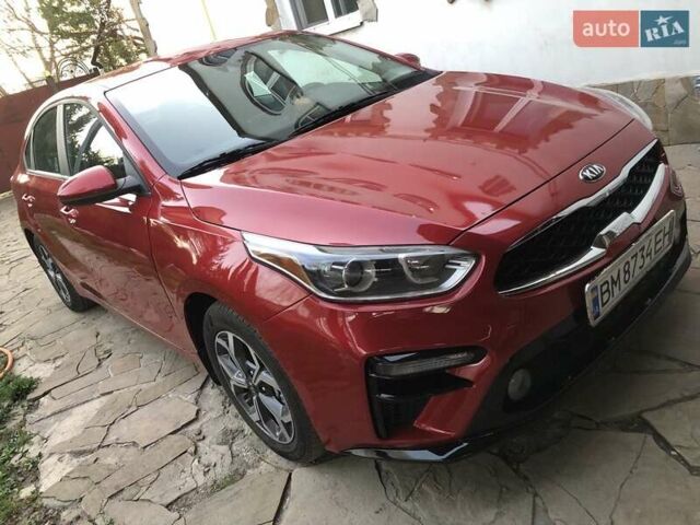 Красный Киа Форте, объемом двигателя 2 л и пробегом 8 тыс. км за 16700 $, фото 2 на Automoto.ua