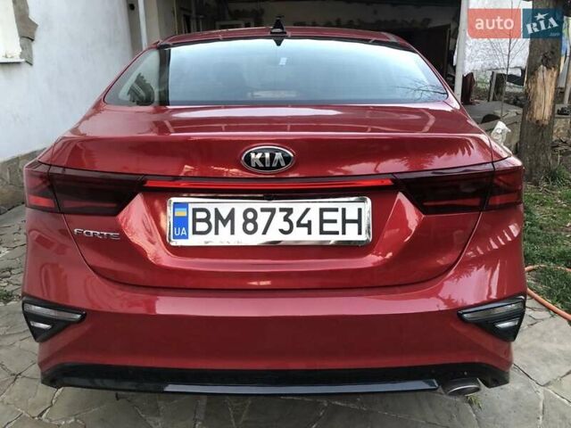Красный Киа Форте, объемом двигателя 2 л и пробегом 8 тыс. км за 16700 $, фото 1 на Automoto.ua