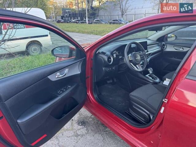 Красный Киа Форте, объемом двигателя 2 л и пробегом 88 тыс. км за 15600 $, фото 3 на Automoto.ua