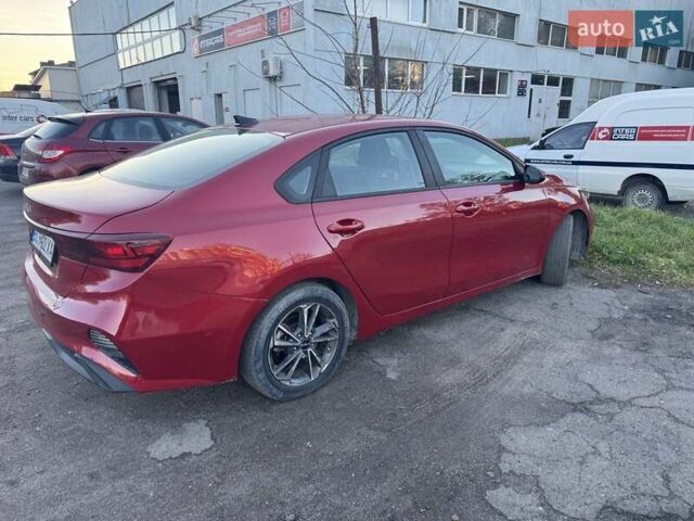 Красный Киа Форте, объемом двигателя 2 л и пробегом 88 тыс. км за 15600 $, фото 1 на Automoto.ua