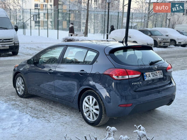 Сірий Кіа Форте, об'ємом двигуна 2 л та пробігом 104 тис. км за 9500 $, фото 6 на Automoto.ua