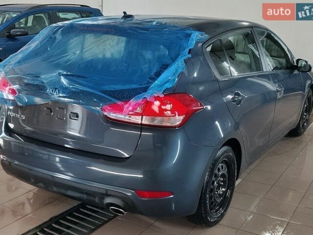 Сірий Кіа Форте, об'ємом двигуна 2 л та пробігом 68 тис. км за 7330 $, фото 2 на Automoto.ua