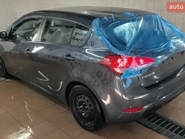 Сірий Кіа Форте, об'ємом двигуна 2 л та пробігом 68 тис. км за 7330 $, фото 3 на Automoto.ua