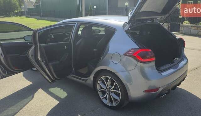 Сірий Кіа Форте, об'ємом двигуна 1.6 л та пробігом 87 тис. км за 14000 $, фото 4 на Automoto.ua