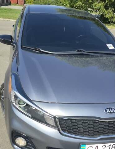 Сірий Кіа Форте, об'ємом двигуна 1.6 л та пробігом 87 тис. км за 14000 $, фото 8 на Automoto.ua